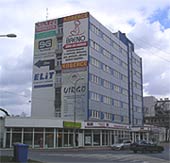 Obrzek budovy Stavokombintu sdla firmy COMED plus, s.r.o.